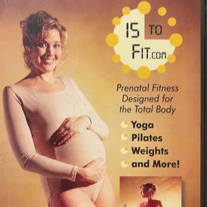 15 to fit.com Prenatal Fitness DVD
